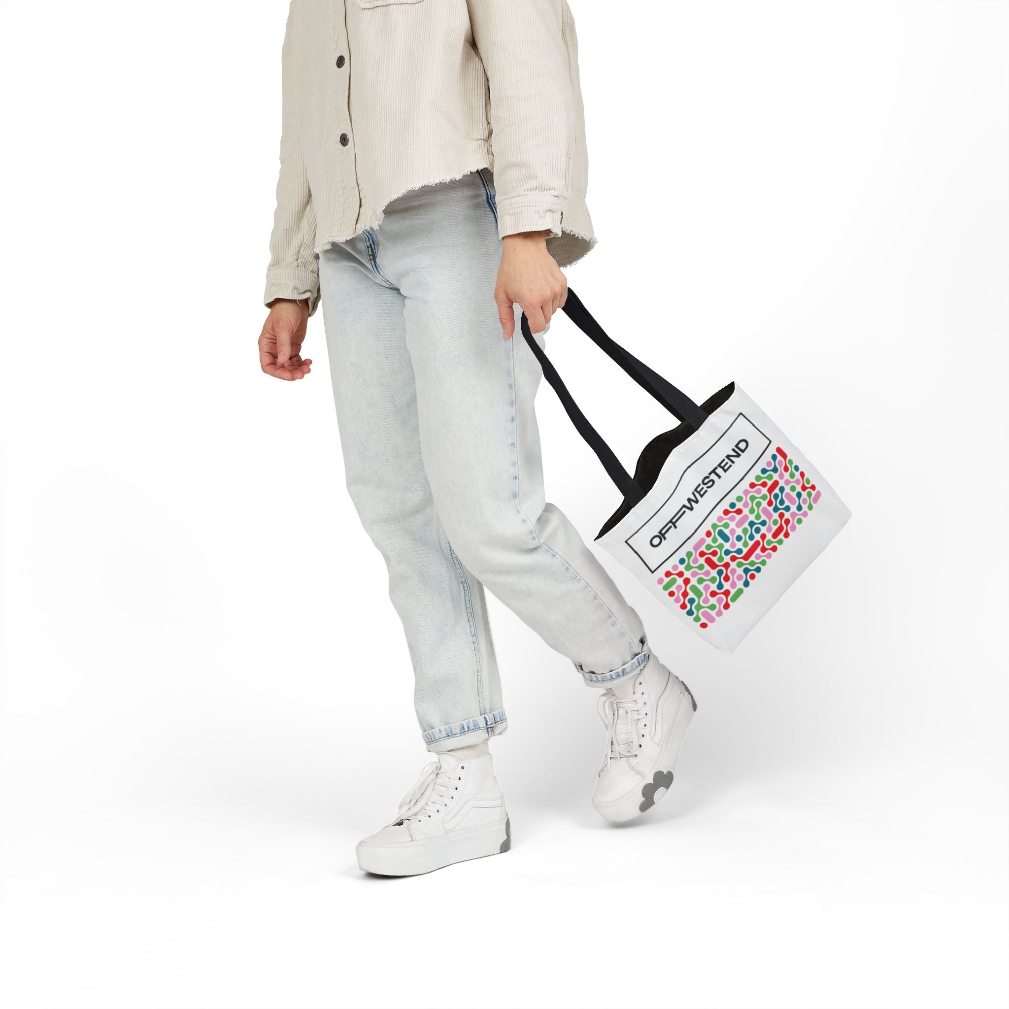 off canvas tote