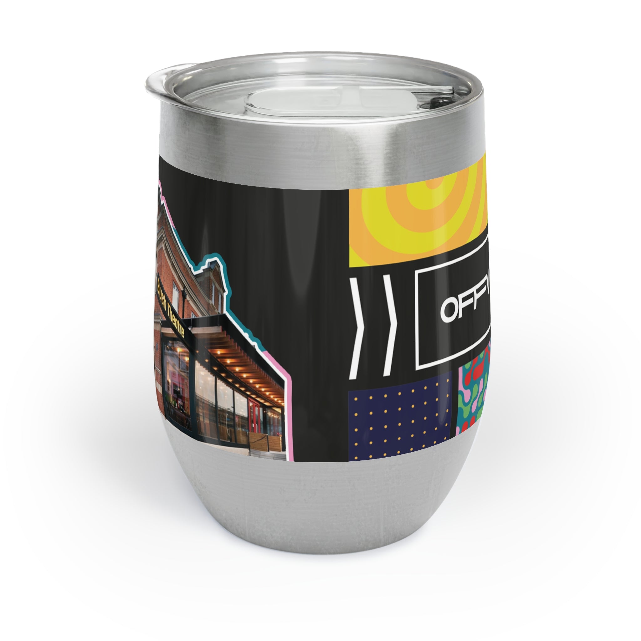 OffWestEnd Chill Wine Tumbler