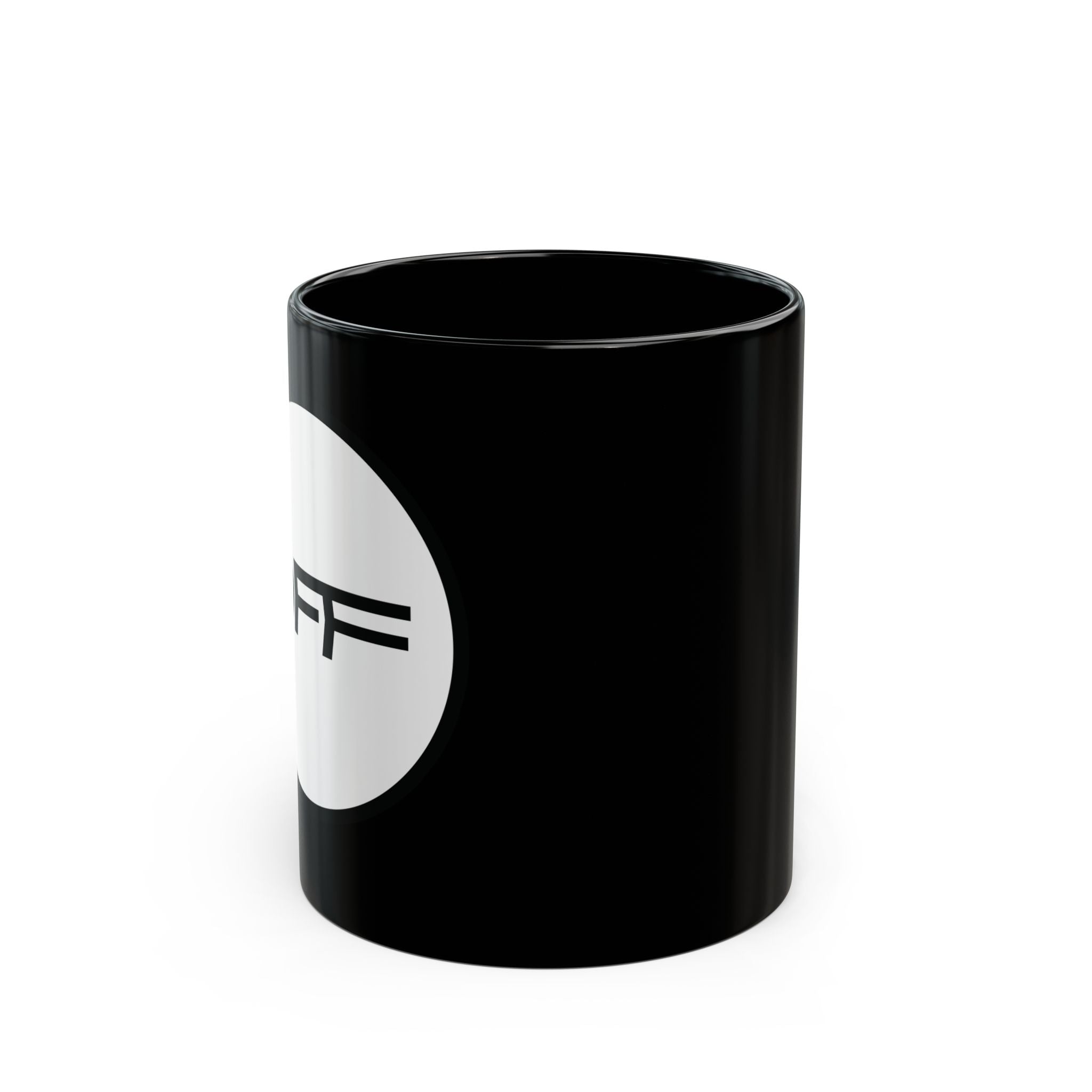 off black mug