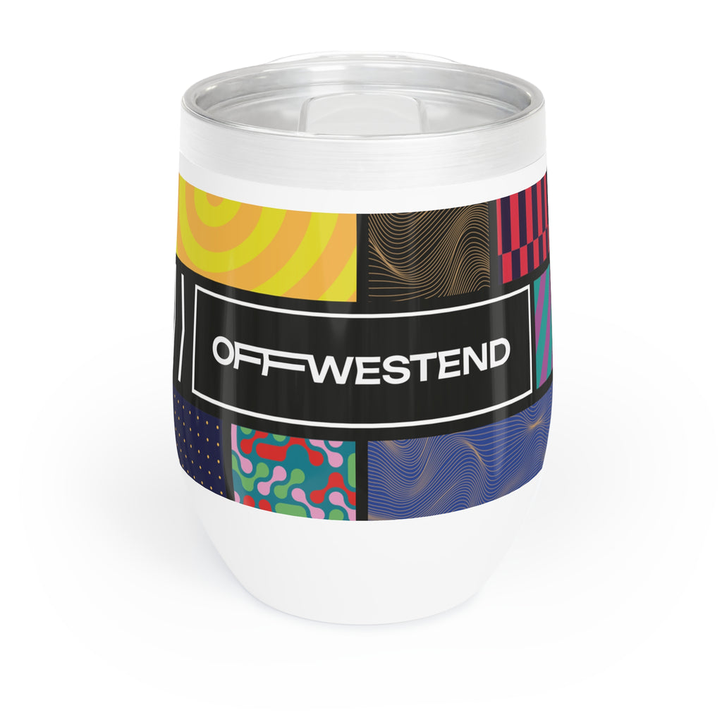 OffWestEnd Chill Wine Tumbler