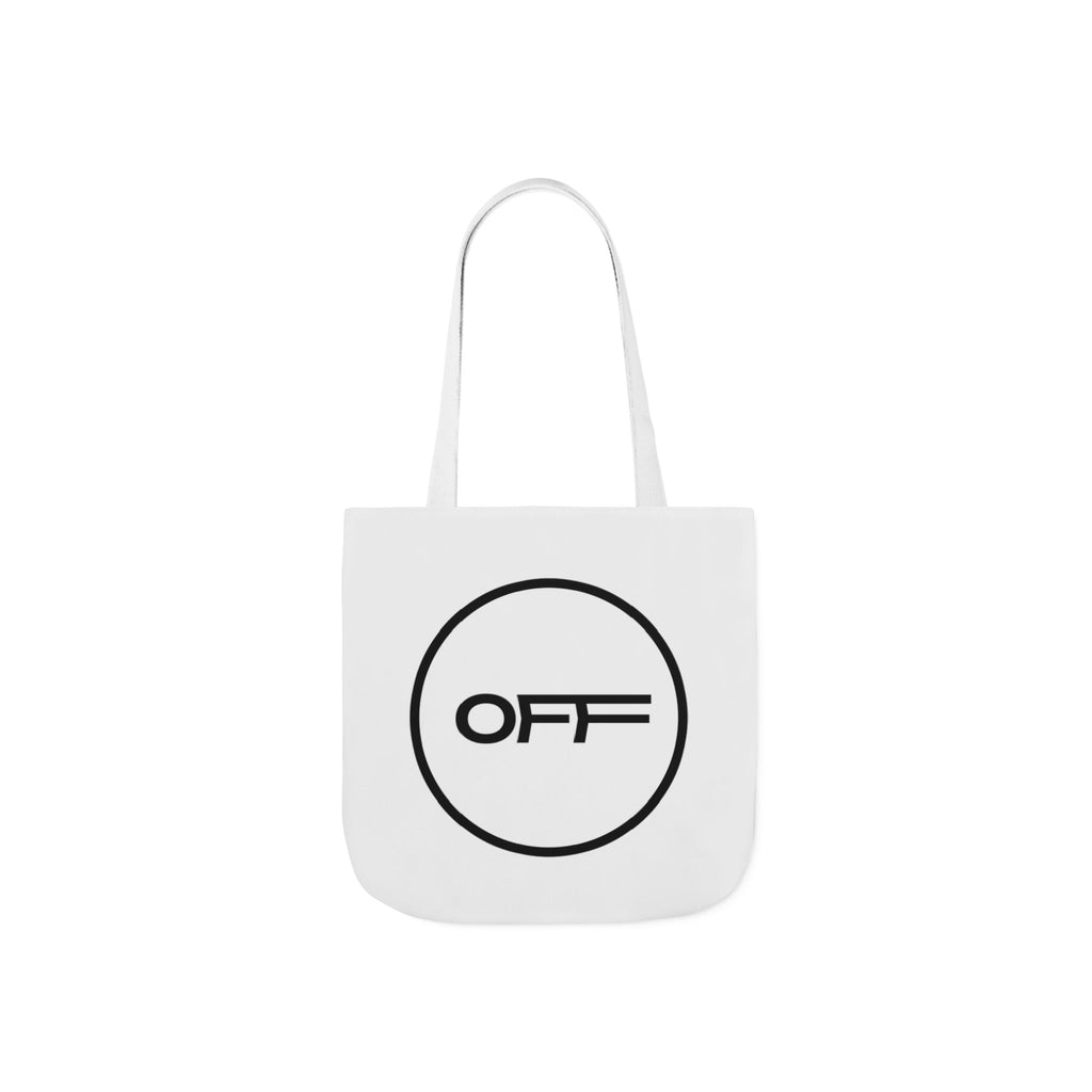 off canvas tote
