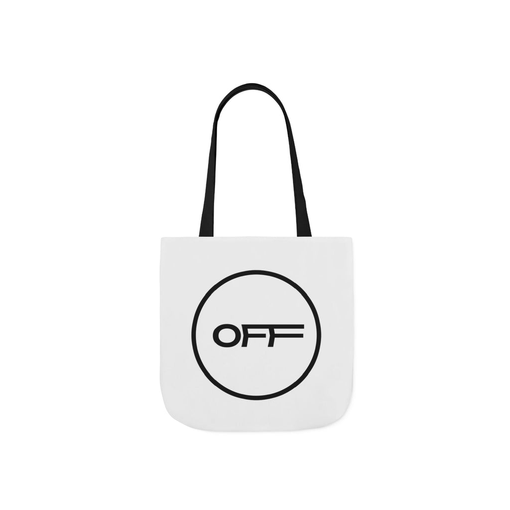 off canvas tote