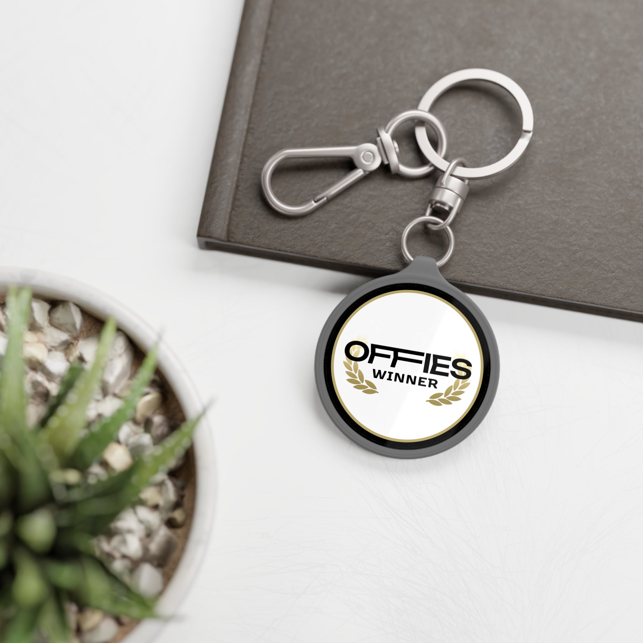 offies winner keyring
