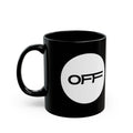 off black mug