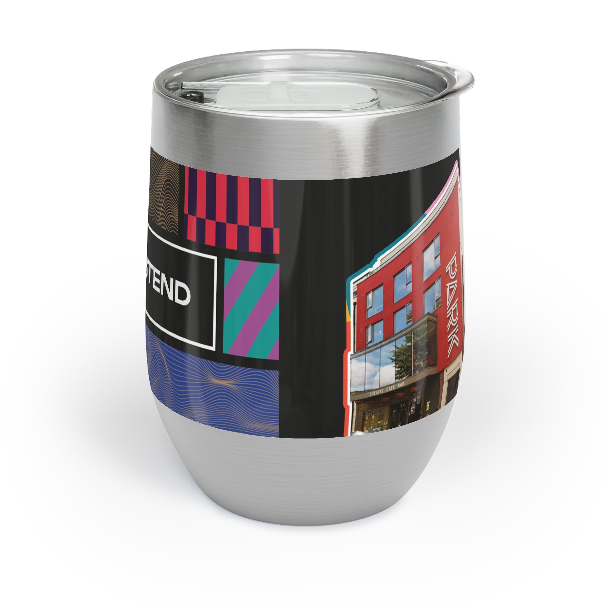 OffWestEnd Chill Wine Tumbler