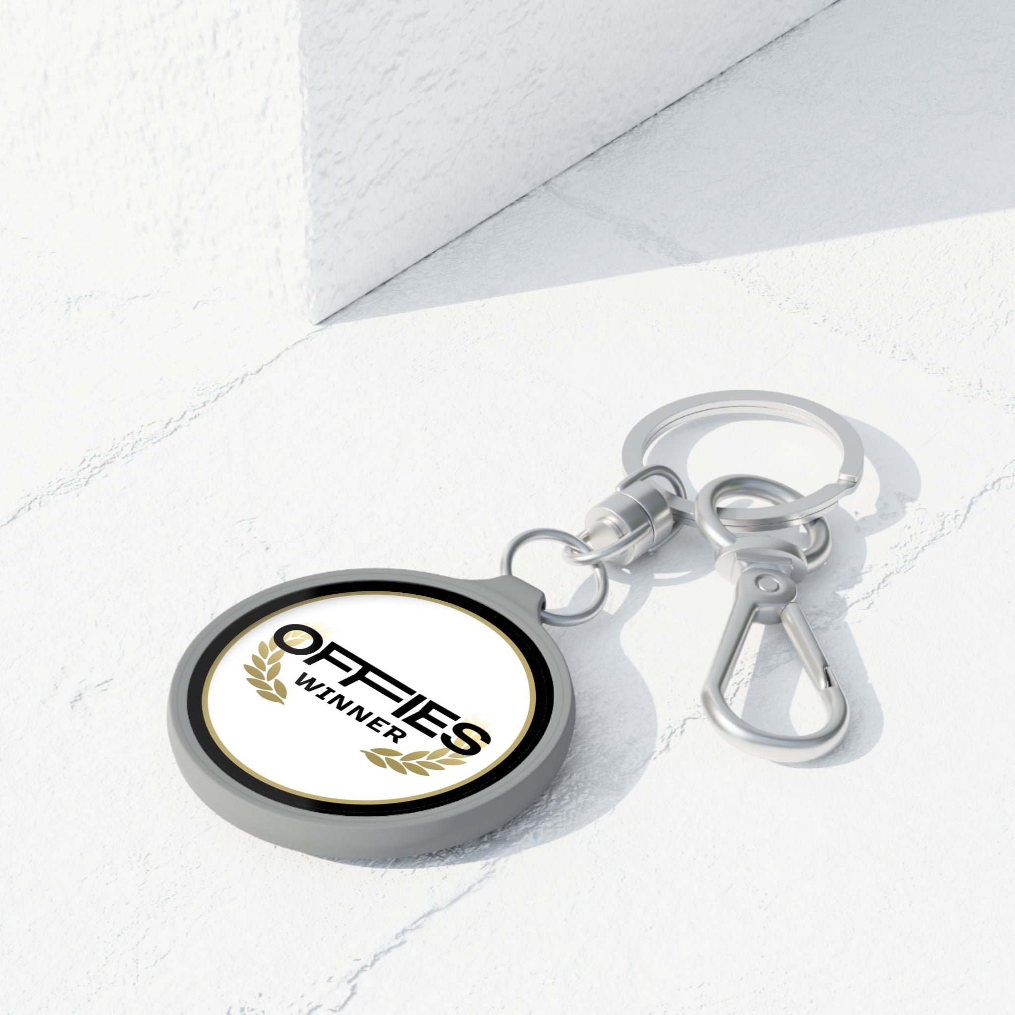 offies winner keyring