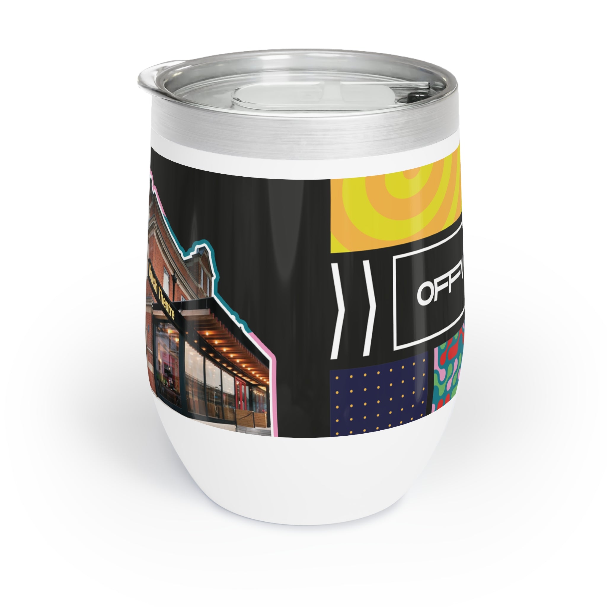 OffWestEnd Chill Wine Tumbler